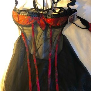 Shirley of Hollywood’s sensual lingerie.